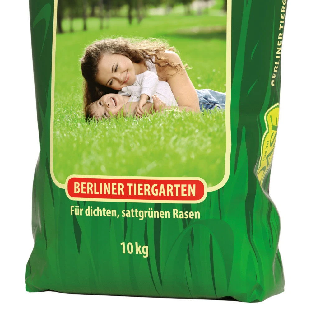 Rasensamen 'Berliner Tiergarten' Samenmischung, 10 Kg 2 Rasensamen 'Berliner Tiergarten' Samenmischung, 10 Kg – Bild 2