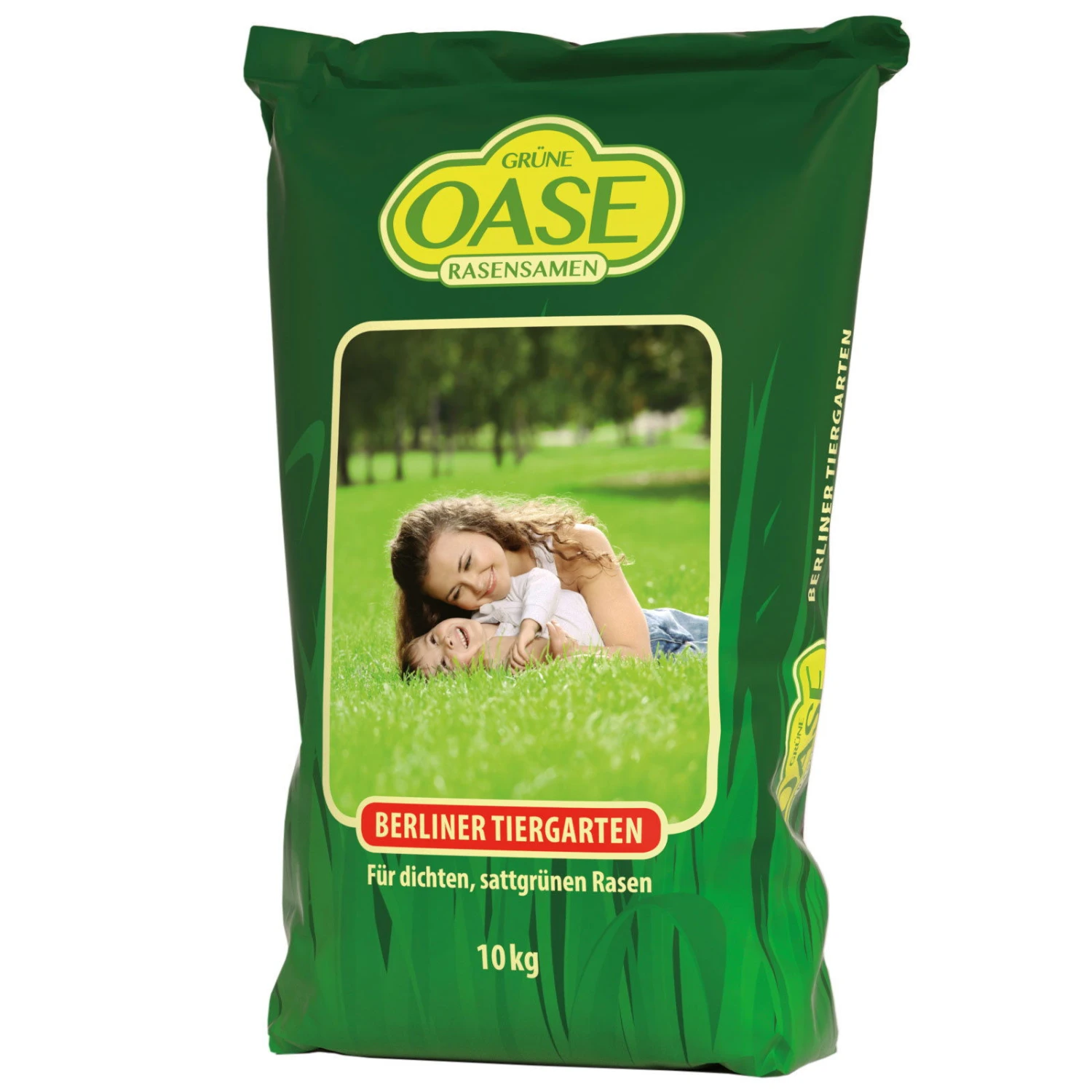 Rasensamen 'Berliner Tiergarten' Samenmischung, 10 Kg 1 Rasensamen 'Berliner Tiergarten' Samenmischung, 10 Kg