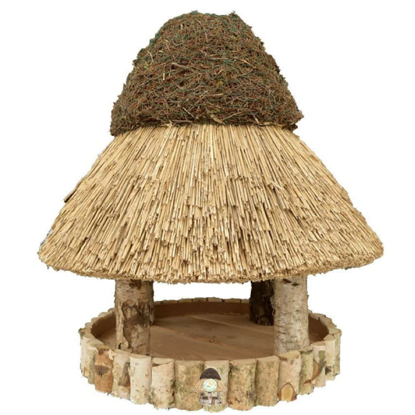 Kölle Reet Vogelhaus Föhr Groß, Birke-natur, Höhe 75 Cm 1 Kölle Reet Vogelhaus Föhr Groß, Birke-natur, Höhe 75 Cm