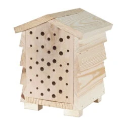 Insektenhotel 'Bienenstock', Natur, Ø 19 X 25 Cm 7 Insektenhotel 'Bienenstock', Natur, Ø 19 X 25 Cm -Stilvolles Gartenmöbelgeschäft 0910160226 Insektenhotel Bienenstock 1 116256