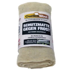 Winterschutzmatte Naturweiss, Faserlänge: Ø45 Mm, 100 % Schafwolle -Stilvolles Gartenmöbelgeschäft 0910250235 Winterschutzmatte naturweiss 100x200cm 55325