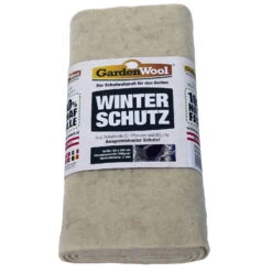 Winterschutzmatte Naturweiss, Faserlänge: Ø45 Mm, 100 % Schafwolle -Stilvolles Gartenmöbelgeschäft 0910250239 Winterschutzmatte naturweiss 50x200cm 55321