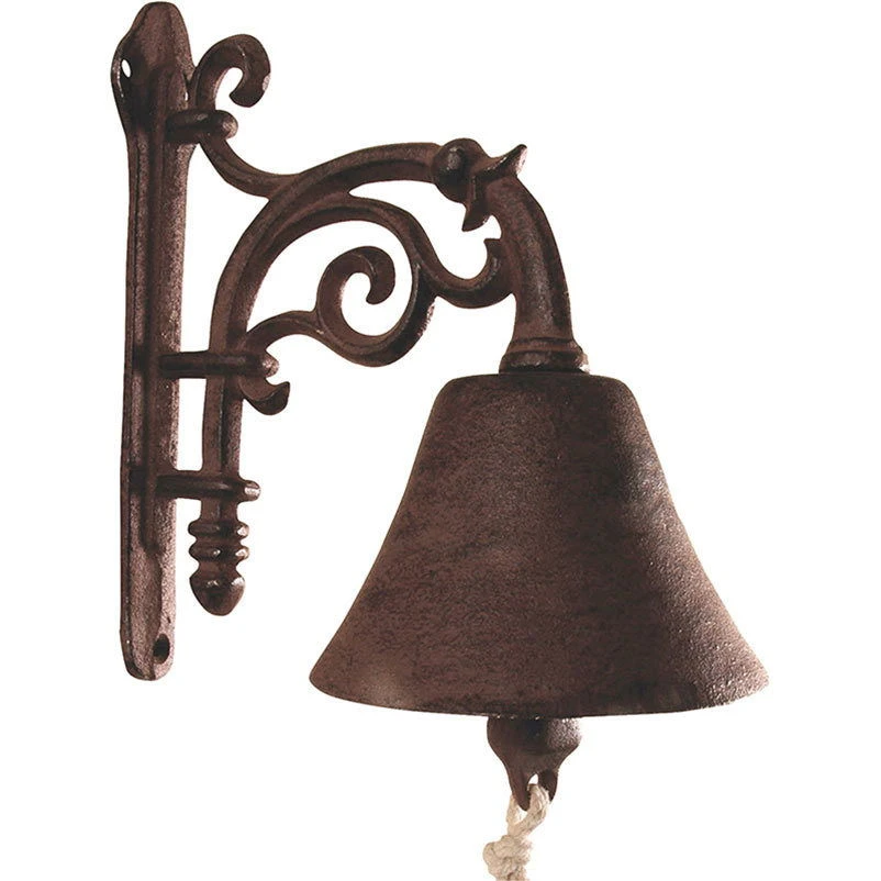 Türglocke Blume Aus Gußeisen 1 Türglocke Blume Aus Gußeisen