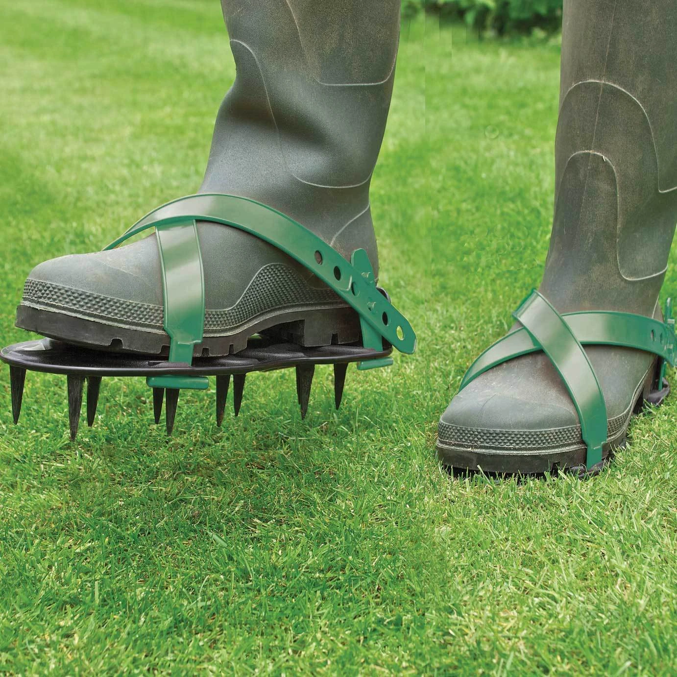 Rasenspikes, Rasenbelüftung 1 Rasenspikes, Rasenbelüftung