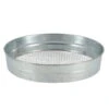 Erdsieb, Silber, Verzinkter Stahl, Ca. Ø37 Cm