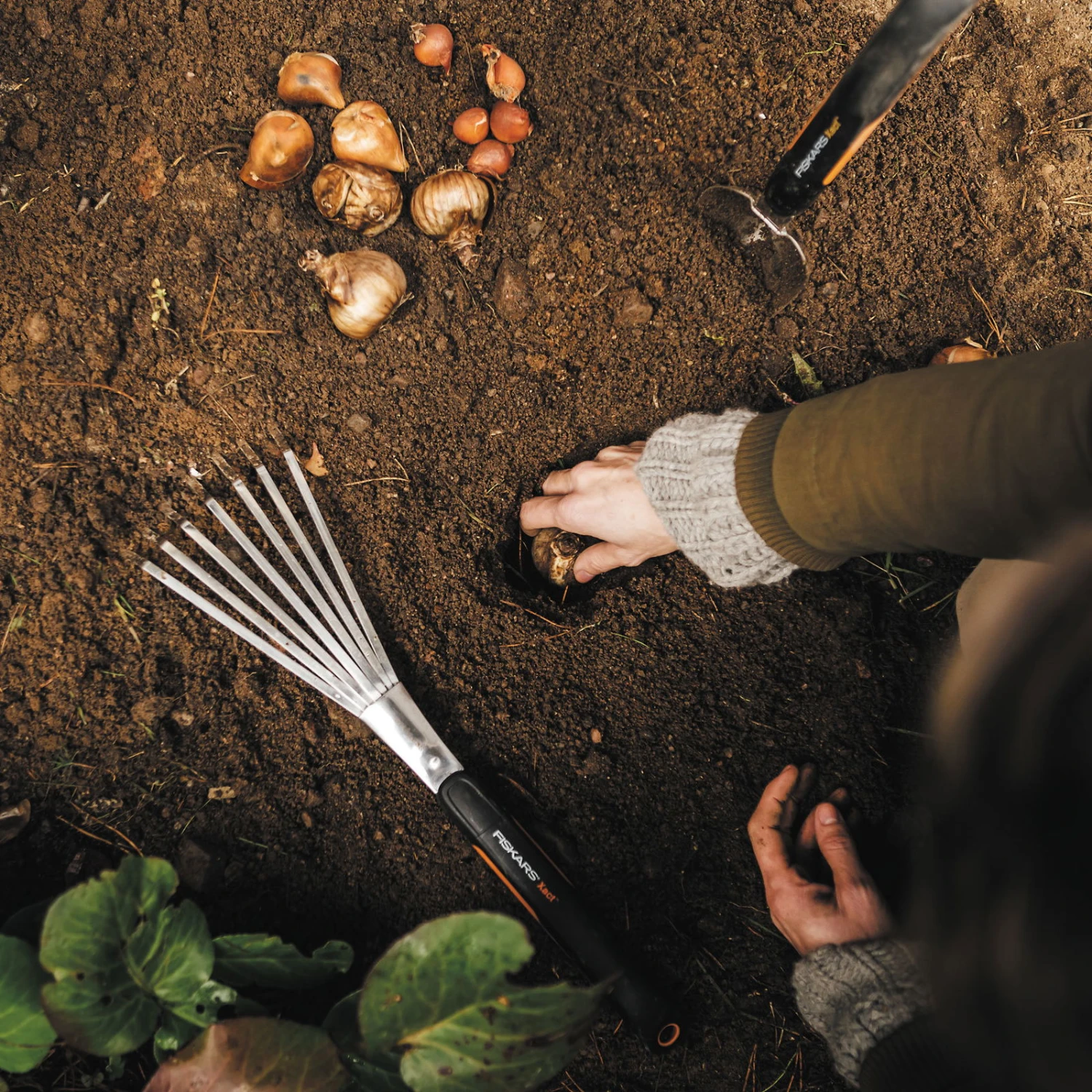 Fiskars Xact Handrechen 4 Fiskars Xact Handrechen – Bild 4