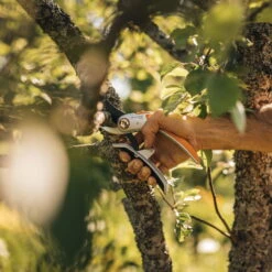 Fiskars Schere 'Plus PowerLever', Schwarz/orange 5 Fiskars Schere 'Plus PowerLever', Schwarz/orange -Stilvolles Gartenmöbelgeschäft 0920300707 Plus PowerLever Metall Bypass Gartenschere 3 106801