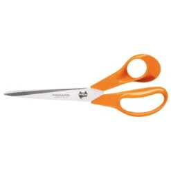 Fiskars Schere 'Classic,' Silber/orange