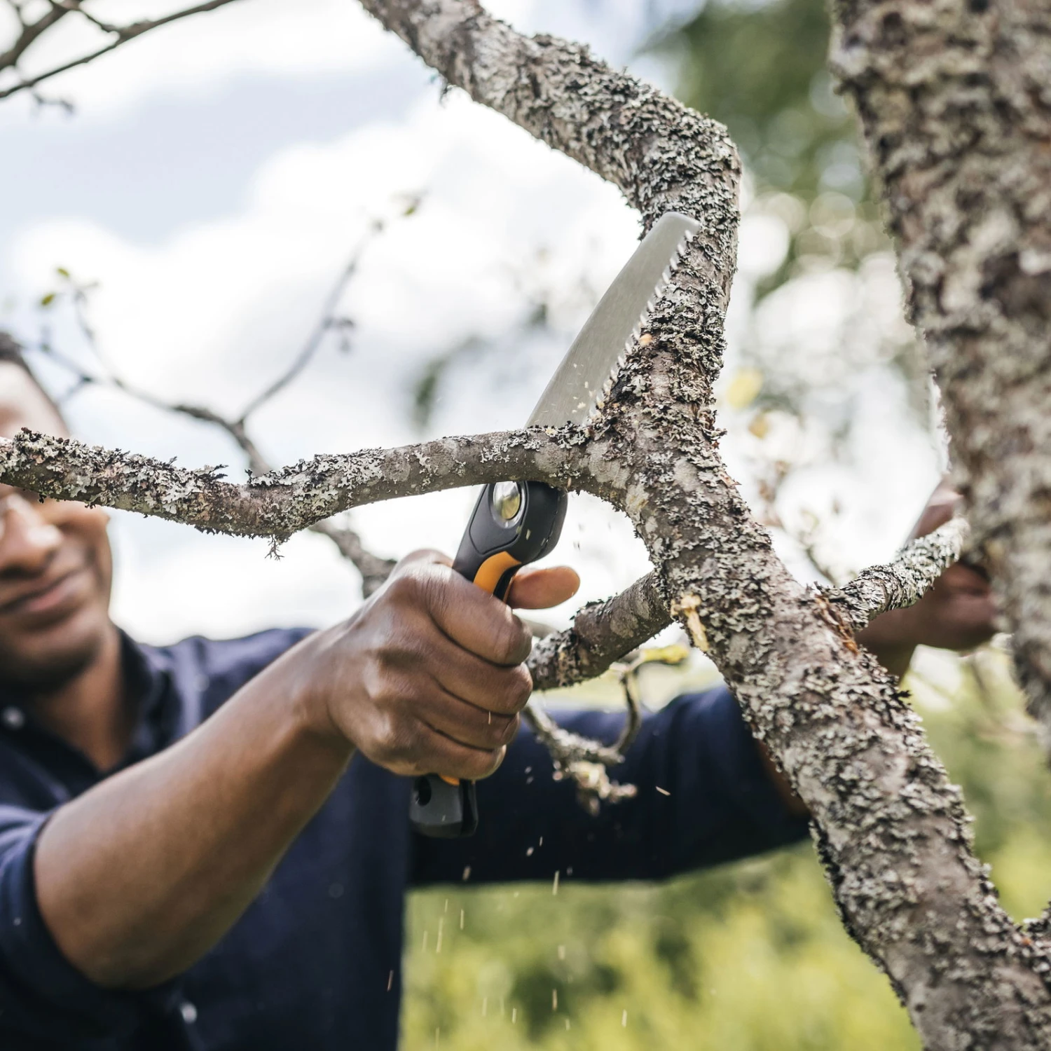 Klappsäge Plus™ SW68, Schwarz/orange, Ca. 27 X 3 X 12 Cm 6 Klappsäge Plus™ SW68, Schwarz/orange, Ca. 27 X 3 X 12 Cm – Bild 6