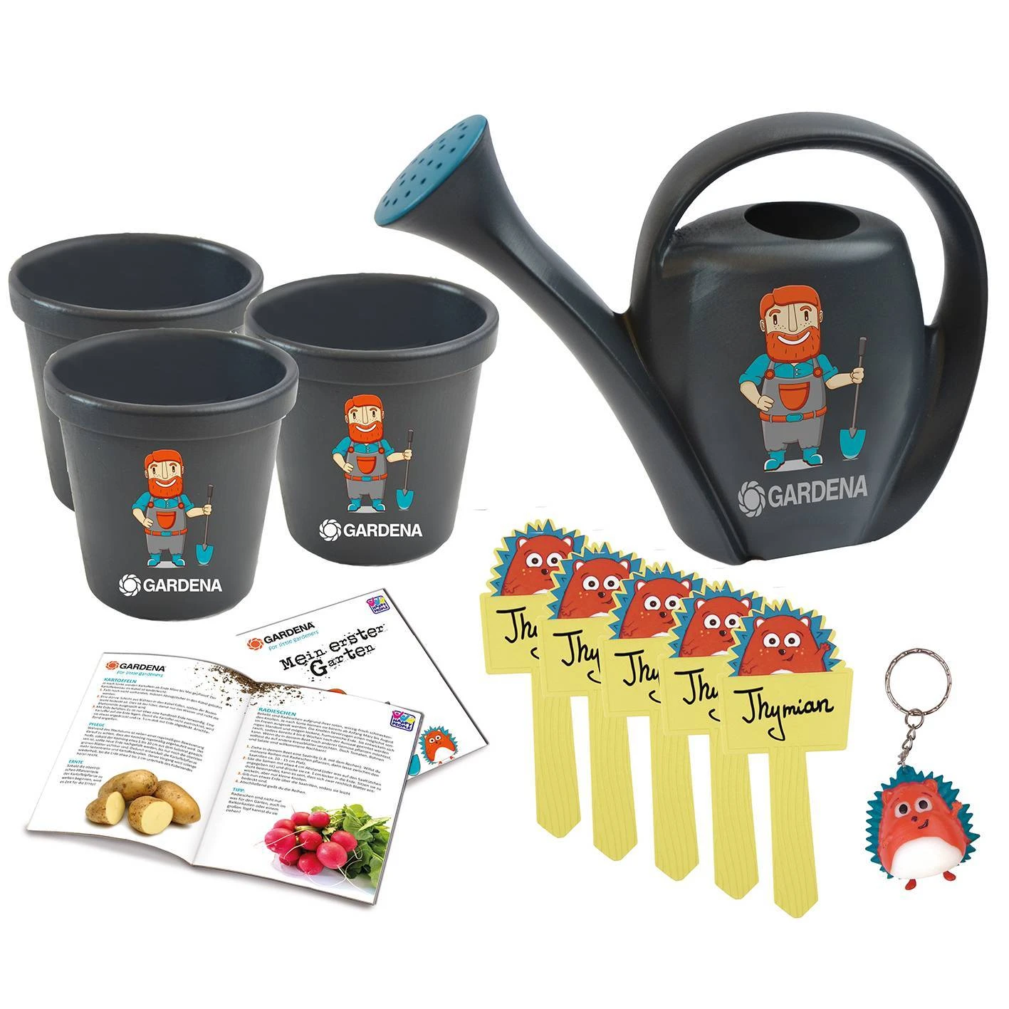 Gardena Pflanz-Set Für Kinder 1 Gardena Pflanz-Set Für Kinder