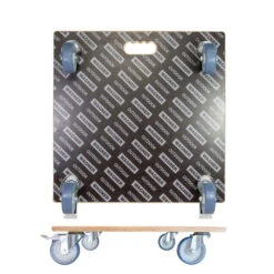 Multi Roller Maxi GRIP, 300 Kg Tragkraft, Holz, Ca. 58 X 58 X 15 Cm -Stilvolles Gartenmöbelgeschäft 0920600405 multi roller maxi grip eckig 1 116644