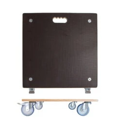 Multi Roller Maxi GRIP, 300 Kg Tragkraft, Holz, Ca. 58 X 58 X 15 Cm -Stilvolles Gartenmöbelgeschäft 0920600405 multi roller maxi grip eckig 6 116645