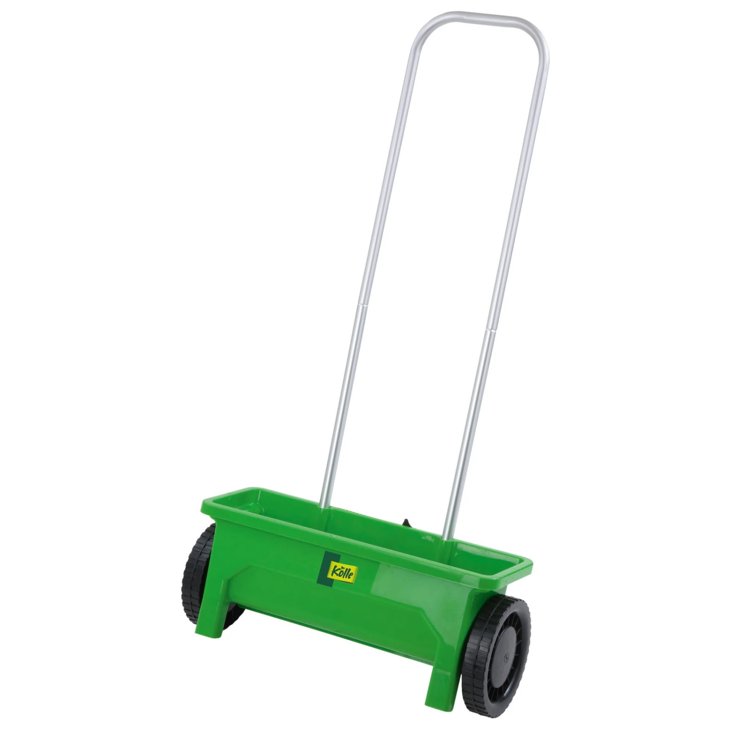 Kölle Streuwagen 10-fach Einstellbar, Aus Kunststoff, Grün, 10 L Fassungsvermögen 1 Kölle Streuwagen 10-fach Einstellbar, Aus Kunststoff, Grün, 10 L Fassungsvermögen