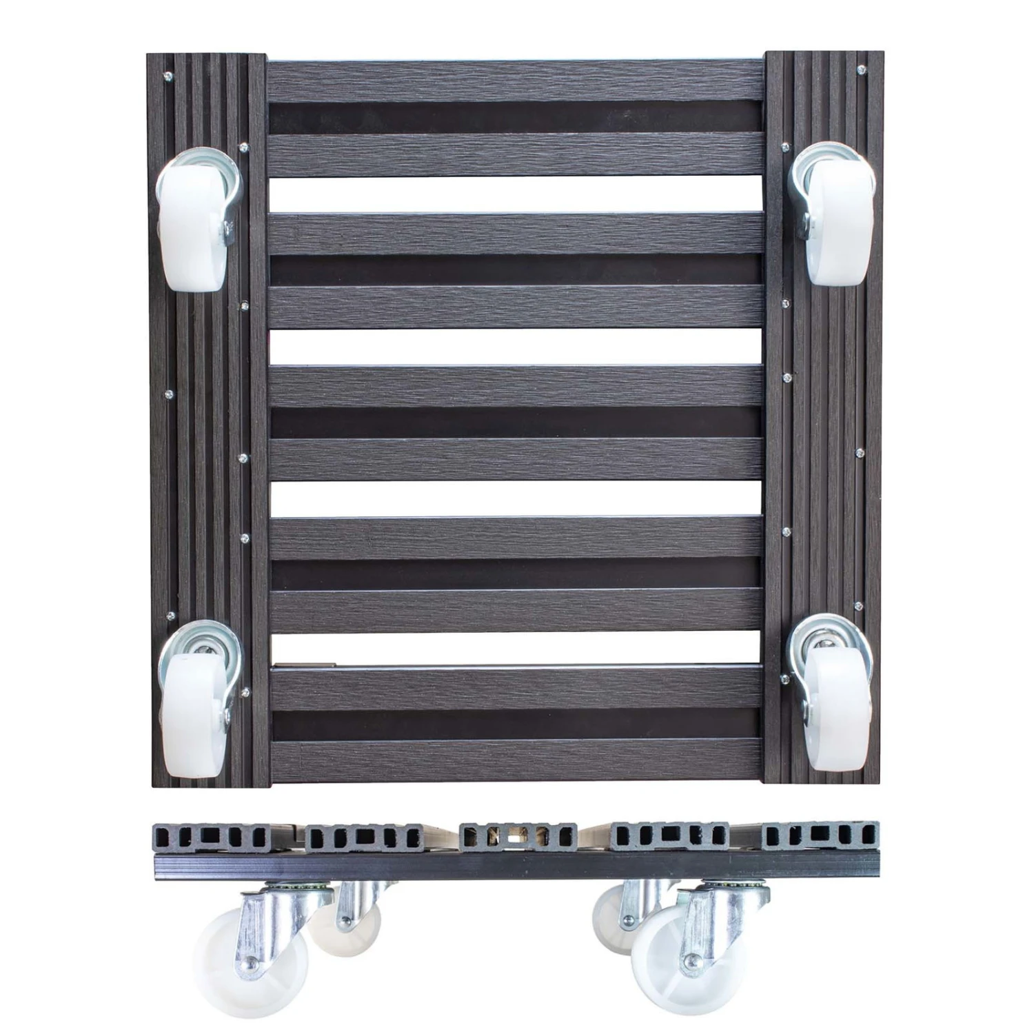 Multi Roller WPC, 120 Kg Tragkraft, Ca. 39 X 39 X 11 Cm 5 Multi Roller WPC, 120 Kg Tragkraft, Ca. 39 X 39 X 11 Cm – Bild 5