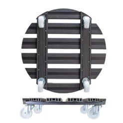 Multi Roller WPC, 120 Kg Tragkraft, Ca. 50 X 50 X 11 Cm 10 Multi Roller WPC, 120 Kg Tragkraft, Ca. 50 X 50 X 11 Cm -Stilvolles Gartenmöbelgeschäft 0920600471 multi roller wpc anthrazit 1 116667