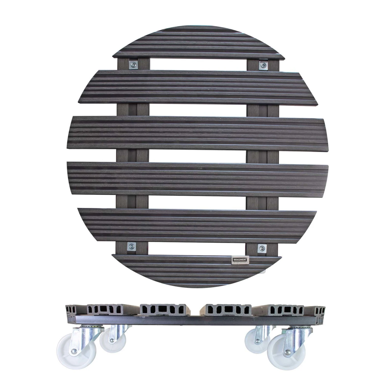 Multi Roller WPC, 120 Kg Tragkraft, Ca. 50 X 50 X 11 Cm 4 Multi Roller WPC, 120 Kg Tragkraft, Ca. 50 X 50 X 11 Cm – Bild 4