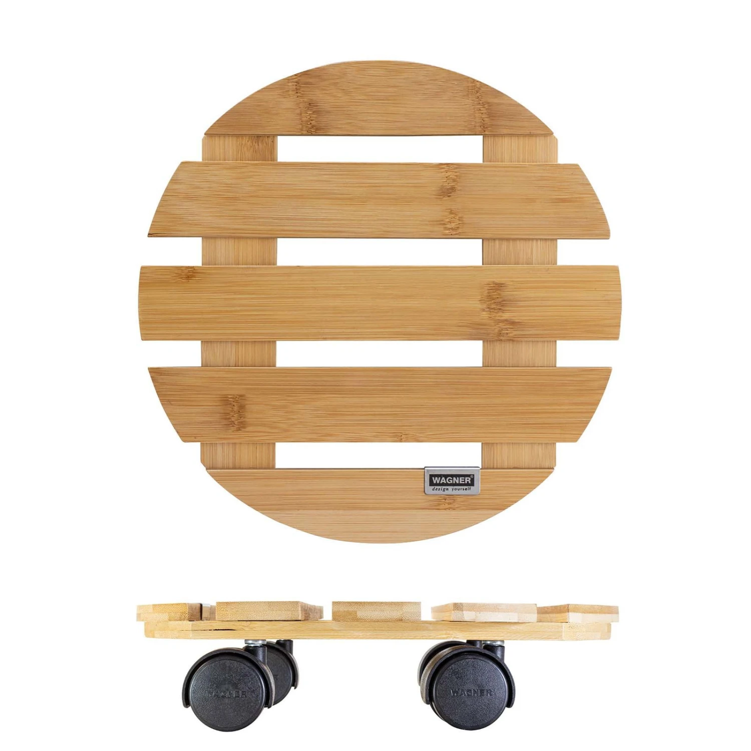 Multi Roller Bambus, 100 Kg Tragkraft, Ø 29 Cm 4 Multi Roller Bambus, 100 Kg Tragkraft, Ø 29 Cm – Bild 4