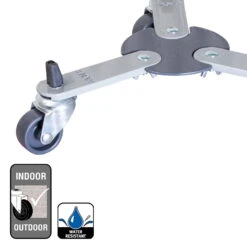 Multi Roller Sun City, Tragkraft 75 Kg, Stahl, Ca. 6 X 26,5-37,5 Cm -Stilvolles Gartenmöbelgeschäft 0920600493 multi roller suncity small 5 116675