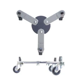 Multi Roller Sun City, Tragkraft 75 Kg, Stahl, Ca. 6 X 26,5-37,5 Cm -Stilvolles Gartenmöbelgeschäft 0920600493 multi roller suncity small 6 116674