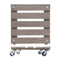 Multi Roller WPC, Tragkraft 80 Kg, Ca. 7 X 29 X 29 Cm 9 Multi Roller WPC, Tragkraft 80 Kg, Ca. 7 X 29 X 29 Cm -Stilvolles Gartenmöbelgeschäft 0920600506 multi roller wpc taupe 6 116686
