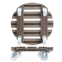 Multi Roller WPC, Tragkraft 150 Kg, Taupe, Ca. 11 X 39 X 39 Cm 10 Multi Roller WPC, Tragkraft 150 Kg, Taupe, Ca. 11 X 39 X 39 Cm -Stilvolles Gartenmöbelgeschäft 0920600508 multi roller wpc taupe 1 116703