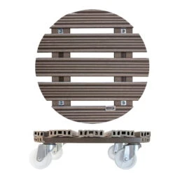 Multi Roller WPC, Tragkraft 150 Kg, Taupe, Ca. 11 X 39 X 39 Cm 9 Multi Roller WPC, Tragkraft 150 Kg, Taupe, Ca. 11 X 39 X 39 Cm -Stilvolles Gartenmöbelgeschäft 0920600508 multi roller wpc taupe 6 116698