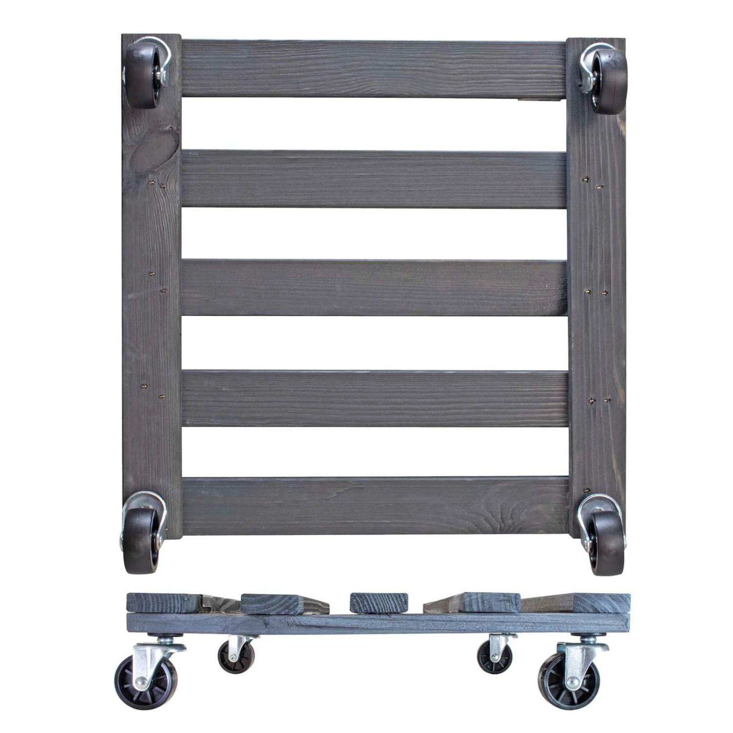 Multi Roller, Tragkraft 120 Kg, Anthrazit, Ca. 10 X 38 X 38 Cm 5 Multi Roller, Tragkraft 120 Kg, Anthrazit, Ca. 10 X 38 X 38 Cm – Bild 5