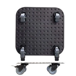 Pflanzenroller 'Alaska', Tragkraft 150 Kg, Anthrazit, Alu, 7 X 29 X 29 Cm -Stilvolles Gartenmöbelgeschäft 0920600517 pflanzenroller alaska 1 116727