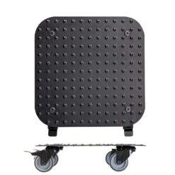 Pflanzenroller 'Alaska', Tragkraft 150 Kg, Anthrazit, Alu, 7 X 29 X 29 Cm -Stilvolles Gartenmöbelgeschäft 0920600517 pflanzenroller alaska 6 116722