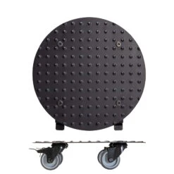 Pflanzenroller 'Alaska', Tragkraft 150 Kg, Anthrazit, Alu, 7 X 30 X 30 Cm -Stilvolles Gartenmöbelgeschäft 0920600518 pflanzenroller alaska 6 116728