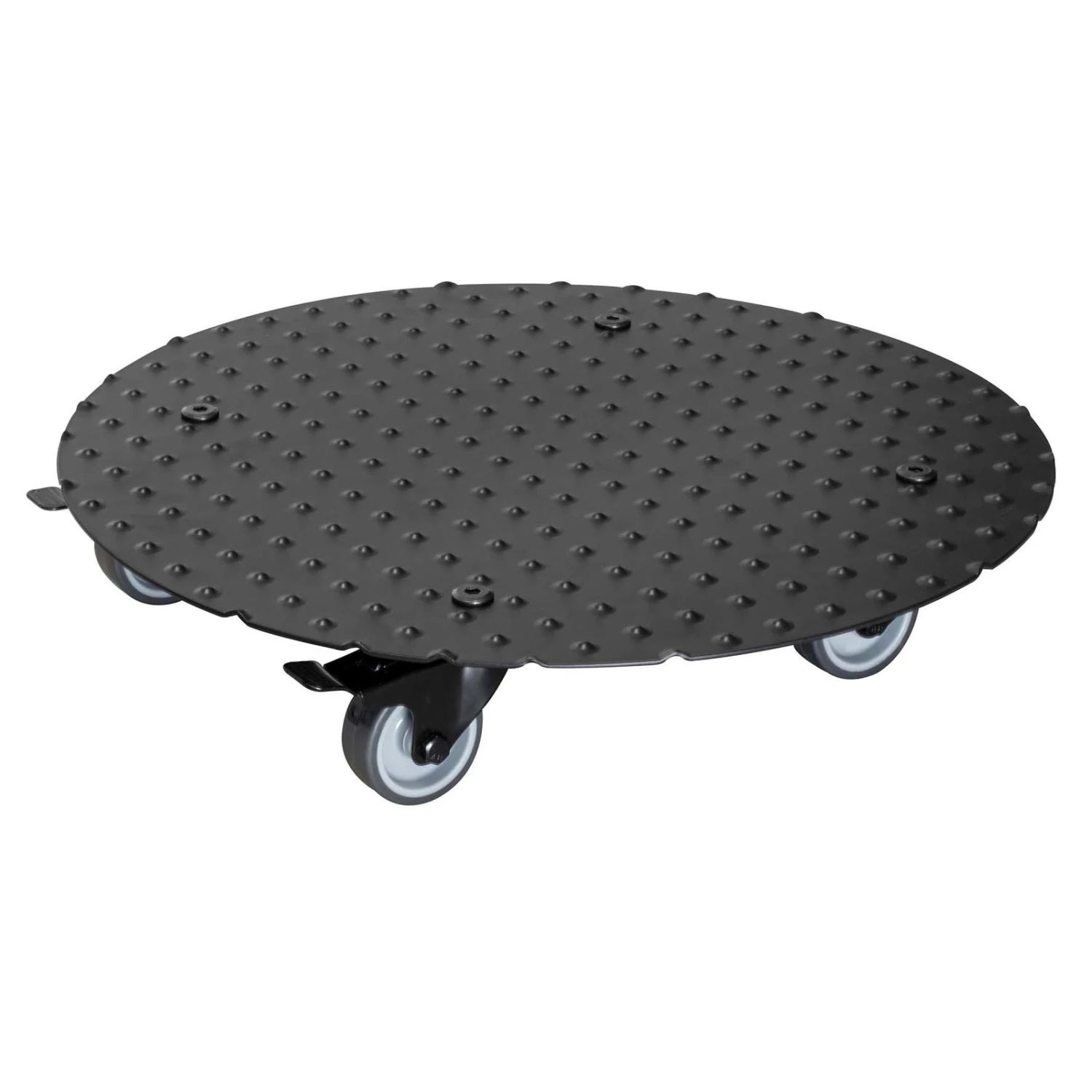 Pflanzenroller 'Alaska', Tragkraft 150 Kg, Anthrazit, Alu, 7 X 38 X 38 Cm 1 Pflanzenroller 'Alaska', Tragkraft 150 Kg, Anthrazit, Alu, 7 X 38 X 38 Cm