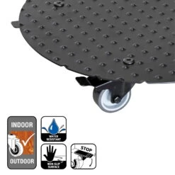 Pflanzenroller 'Alaska', Tragkraft 150 Kg, Anthrazit, Alu, 7 X 38 X 38 Cm 8 Pflanzenroller 'Alaska', Tragkraft 150 Kg, Anthrazit, Alu, 7 X 38 X 38 Cm -Stilvolles Gartenmöbelgeschäft 0920600519 pflanzenroller alaska 5 116735