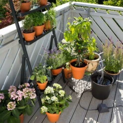 Gardena Urlaubsbewässerung City-Gardening, Bis Zu 36 Töpfe, Transformator, Zeitschaltuhr -Stilvolles Gartenmöbelgeschäft 0930100238 city Gardening Urlaubsbewaesserung fuer bis zu 36 Topfpflanzen 1 61510