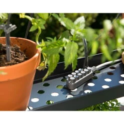 Gardena Urlaubsbewässerung City-Gardening, Bis Zu 36 Töpfe, Transformator, Zeitschaltuhr -Stilvolles Gartenmöbelgeschäft 0930100238 city Gardening Urlaubsbewaesserung fuer bis zu 36 Topfpflanzen 6 61505