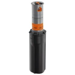 Turbinen-Versenkregner T 380, Gardena, Wurfweite 6-11 M, Winkel 25-360°