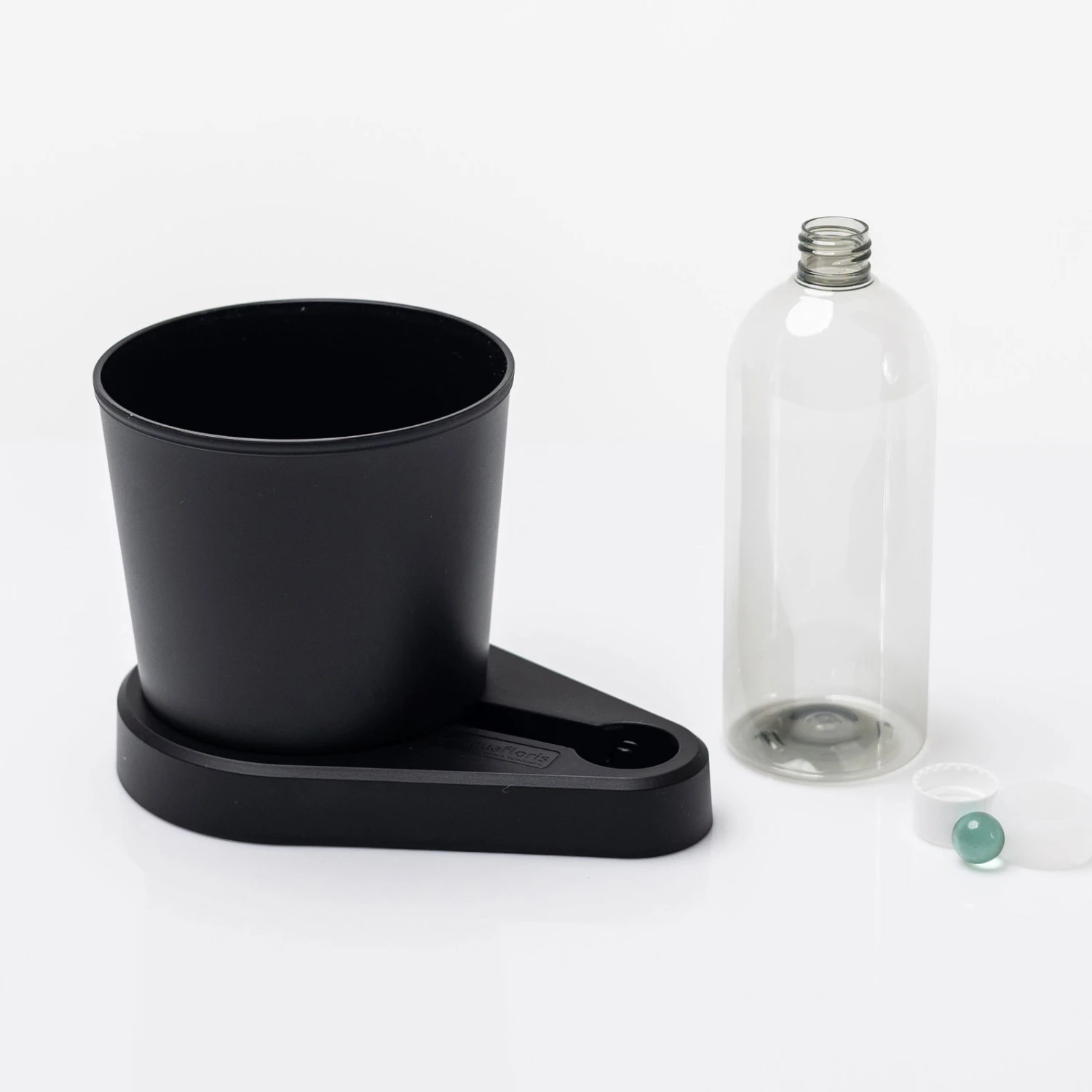 Kräuterheld, Schwarz, PP/PET, 14 X 14 X 22 Cm 2 Kräuterheld, Schwarz, PP/PET, 14 X 14 X 22 Cm – Bild 2