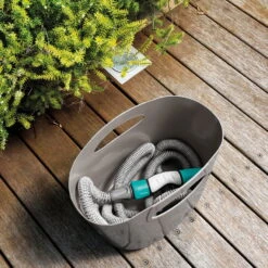 Aquapop Mit Selbstaufdehnbarem Schlauch, 5-15m, Braun, Kunststoff / Polyester 11 Aquapop Mit Selbstaufdehnbarem Schlauch, 5-15m, Braun, Kunststoff / Polyester -Stilvolles Gartenmöbelgeschäft 0930200478 Aquapop mit 5 15m selbstdehnbarem Schlauch braun 5 58935