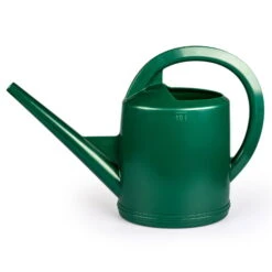 Stöckli Gießkanne, Grün, Mit Brausekopf, Ergonomisch, Kunststoff -Stilvolles Gartenmöbelgeschäft 0930401299 Gartengiesskanne 10l mit Brause gruen1 74277