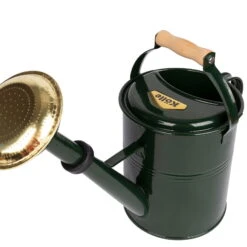 Zinkgießkanne Mit Kurzem Griff, Dunkelgrün, 5 Liter -Stilvolles Gartenmöbelgeschäft 0930401410 KB Zinkgiesskanne dunkelgruen 4 111493