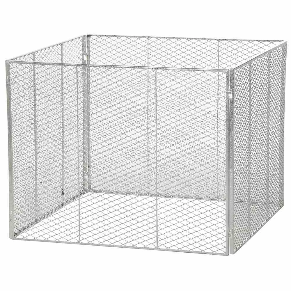 Feuerverzinkter Komposter 1 Feuerverzinkter Komposter