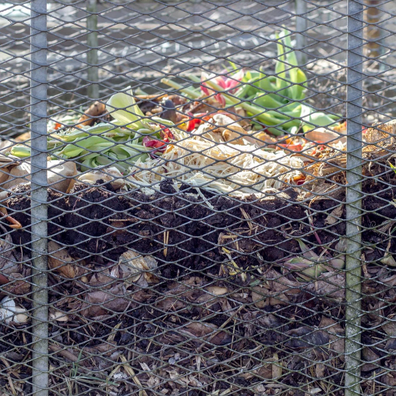 Feuerverzinkter Komposter 2 Feuerverzinkter Komposter – Bild 2