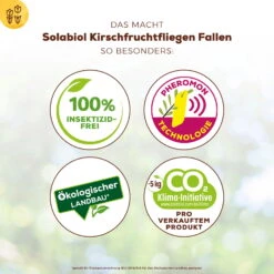 Solabiol Kirschfruchtfliegenfalle, 5er-Pack 6 Solabiol Kirschfruchtfliegenfalle, 5er-Pack -Stilvolles Gartenmöbelgeschäft 0950200760 Solabiol Kirschfruchtfliegenfalle 5Stueck 2 107241