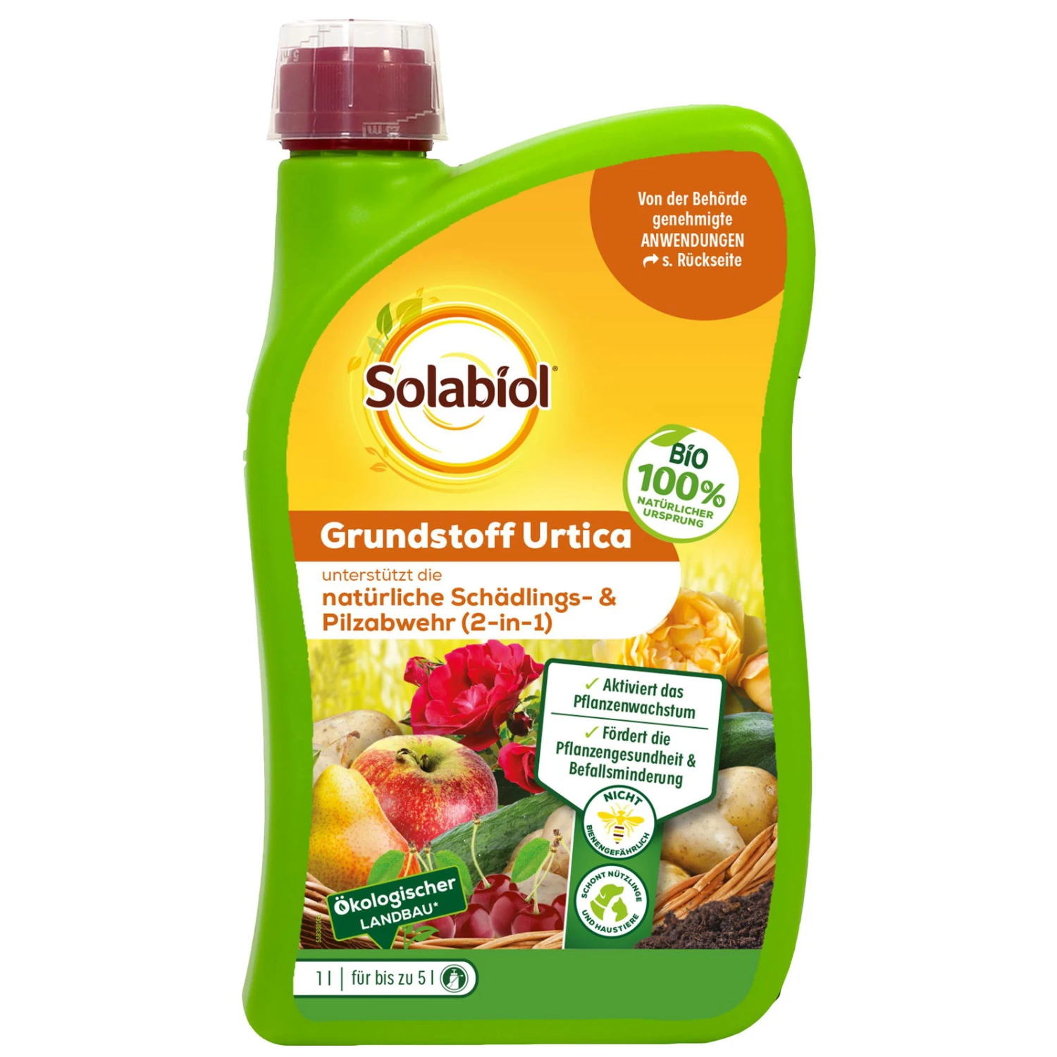 Solabiol Grundstoff Utrica, 1 Liter Konzentrat 1 Solabiol Grundstoff Utrica, 1 Liter Konzentrat