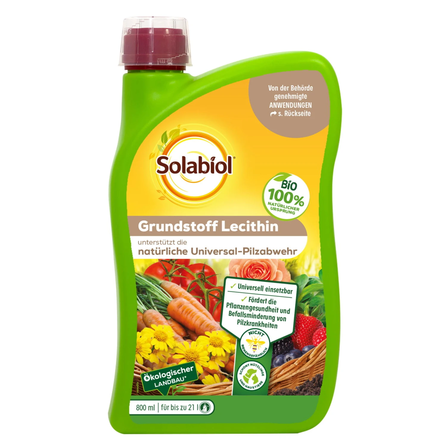 Grundstoff Lecithin, Solabiol®, Spray, 800 Ml 1 Grundstoff Lecithin, Solabiol®, Spray, 800 Ml