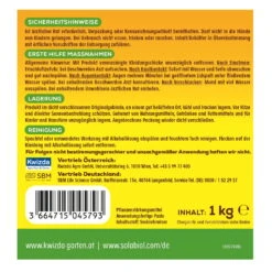 Solabiol Bio-Baumwundverschluss, 1 Kg -Stilvolles Gartenmöbelgeschäft 0950200801 Solabiol Bio Baumwundverschluss 1Kg 110516