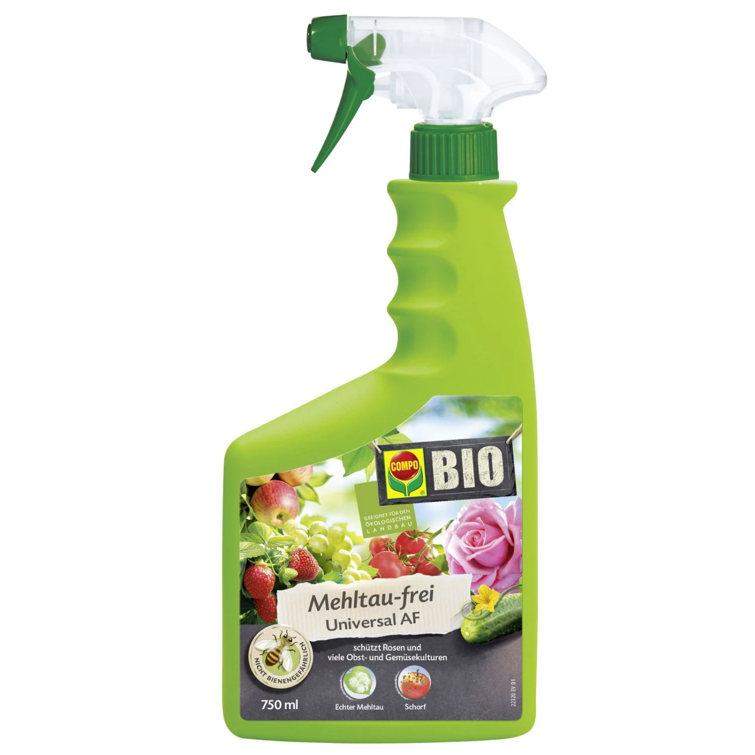 Bio Mehltau-Frei Universal, Fungizid, Compo, 750 Ml 1 Bio Mehltau-Frei Universal, Fungizid, Compo, 750 Ml