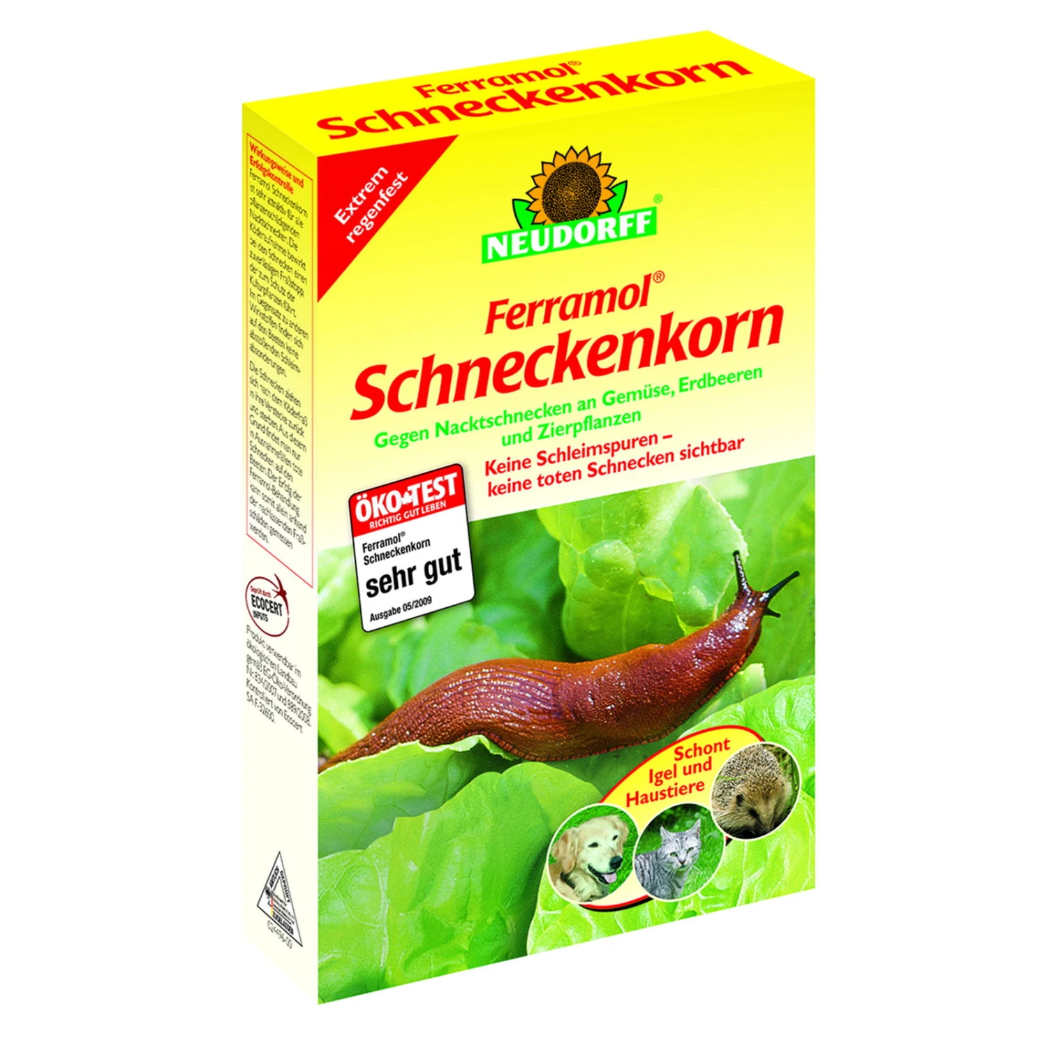 Neudorff Ferramol® Schneckenkorn 1 Neudorff Ferramol® Schneckenkorn