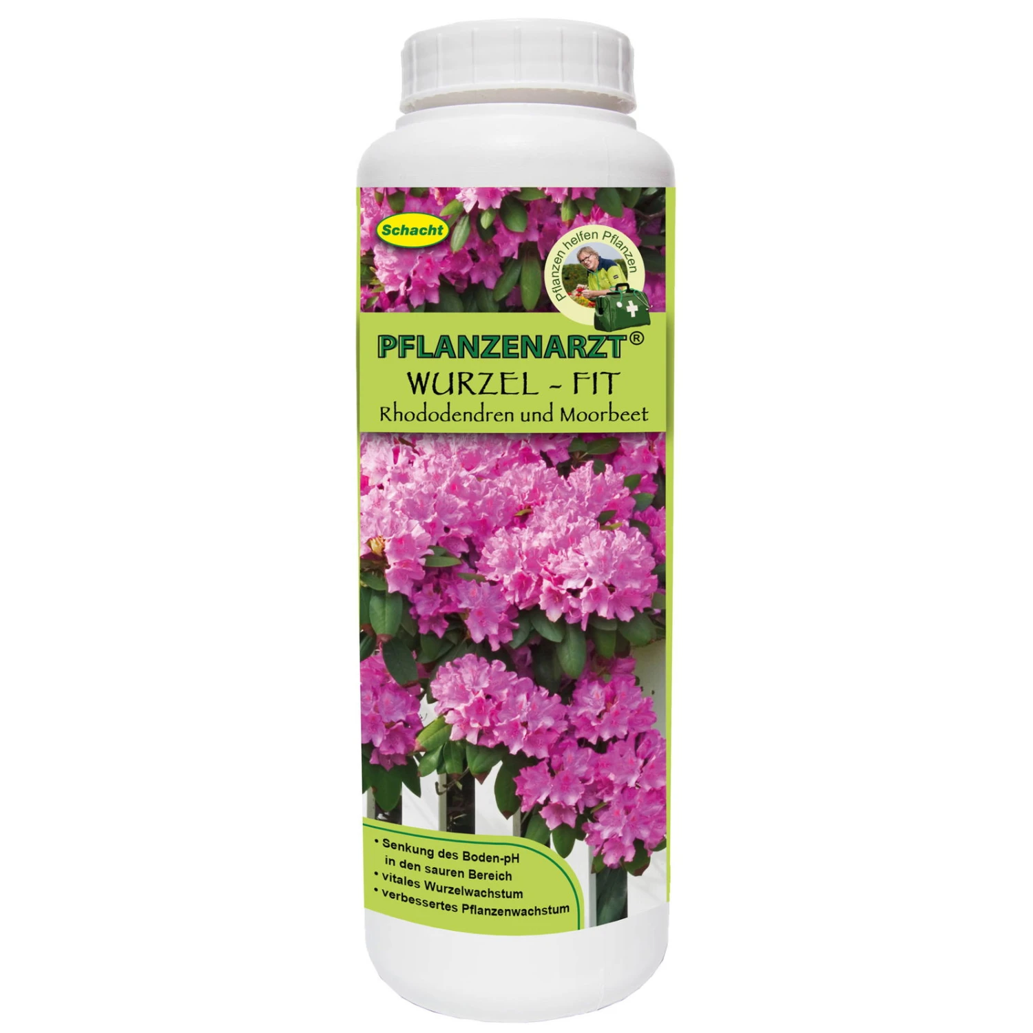 PFLANZENARZT® Wurzel-Fit Rhododendren, 800 G 1 PFLANZENARZT® Wurzel-Fit Rhododendren, 800 G