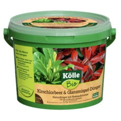 Bio Kirschlorbeer & Glanzmispel-Dünger, 2,5 Kg
