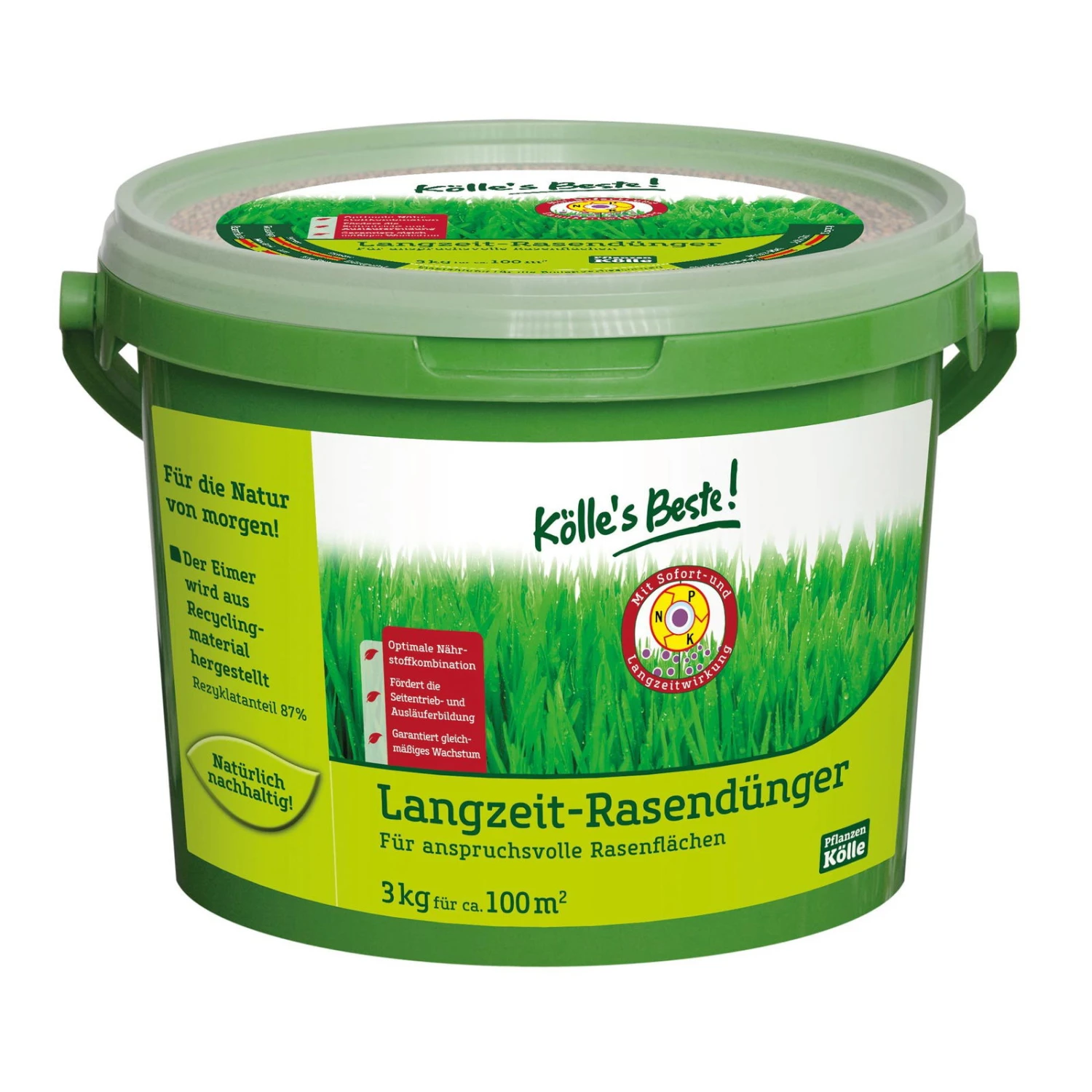 Langzeit-Rasendünger 1 Langzeit-Rasendünger